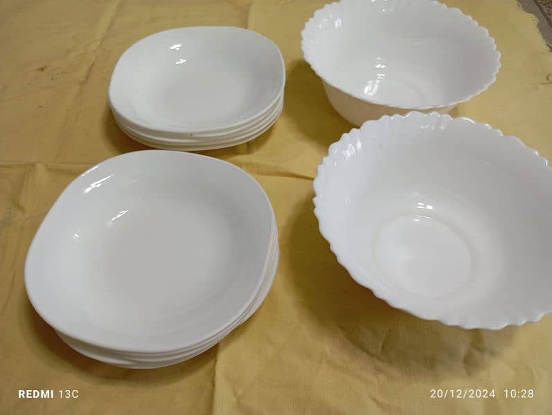 marble dinner set at a reasonable price call on 03009000071 4