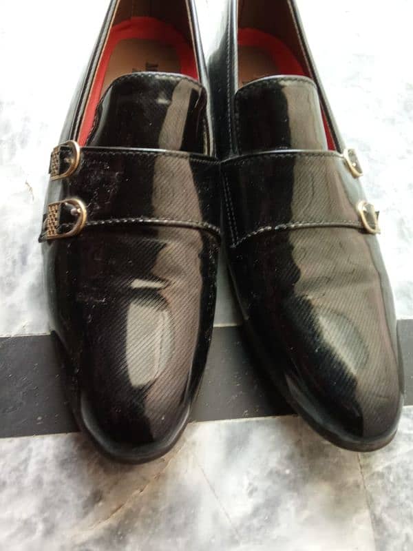 Black Shoes Size 43 1