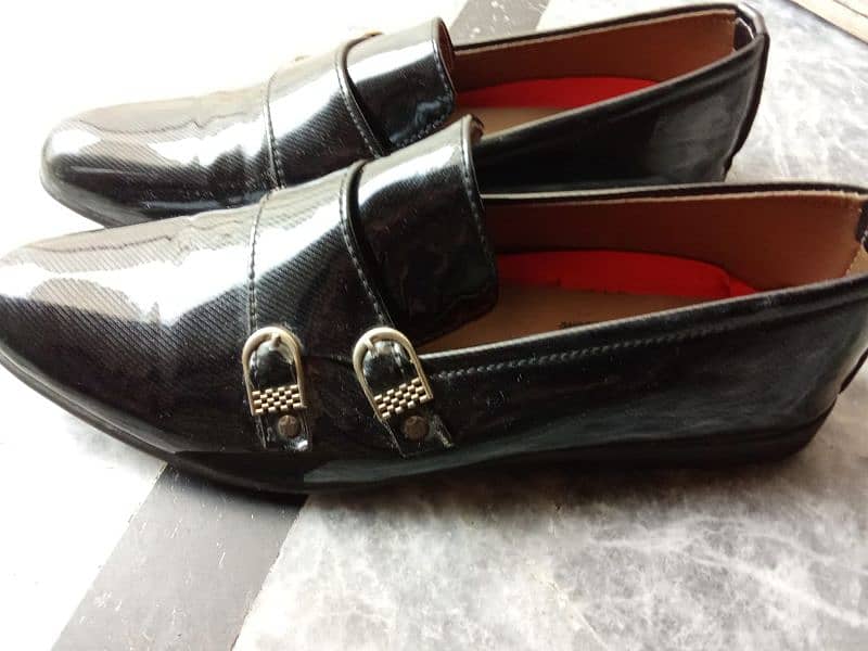 Black Shoes Size 43 3