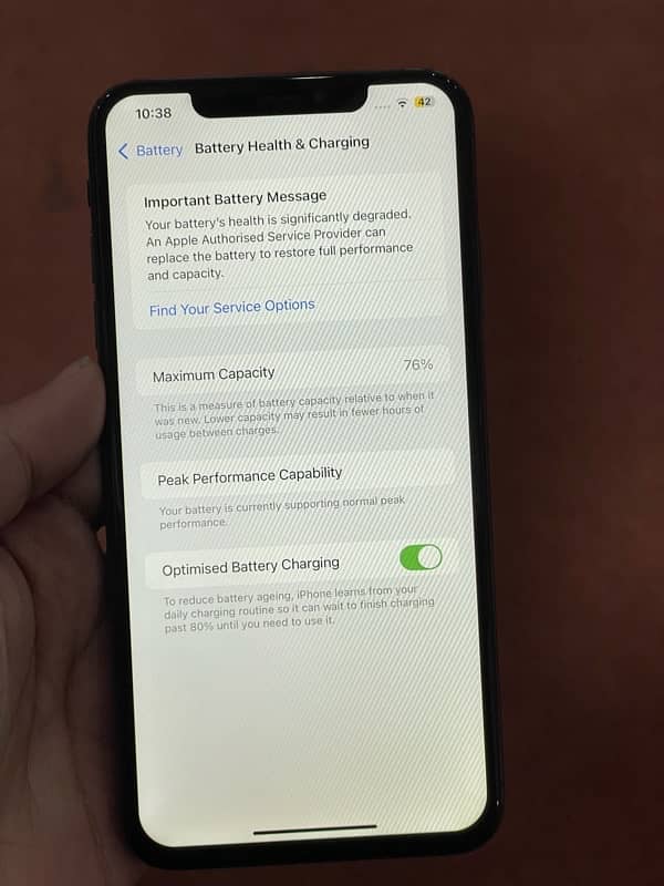 iphone xs max 64gb pta approved 6