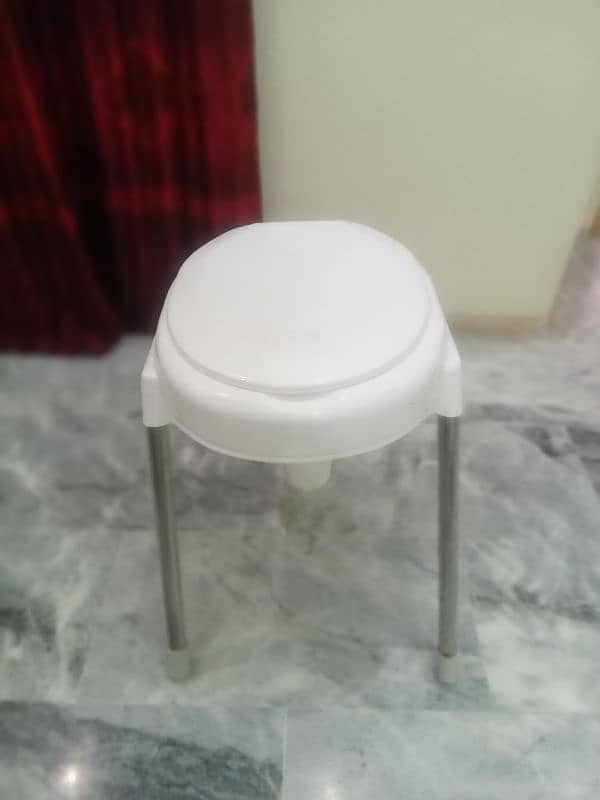 portable Commode Bathroom Chair stool 1