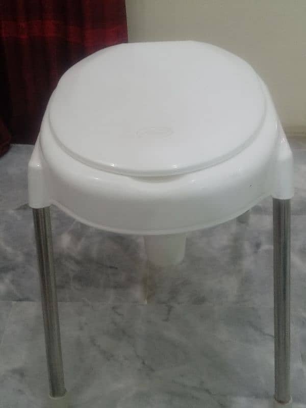 portable Commode Bathroom Chair stool 2