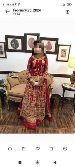 Bridal lehnga