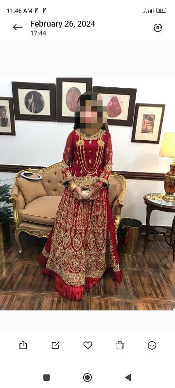 Bridal lehnga 0