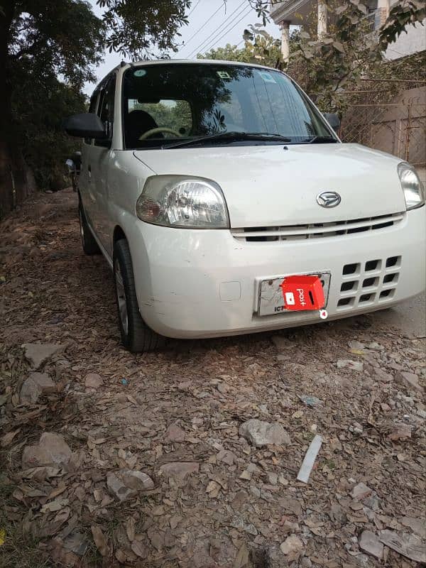 Daihatsu Esse 2007 2