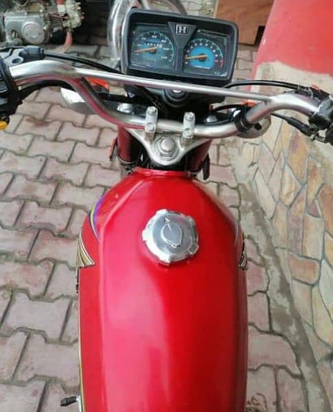 Honda CG125 Bike Urgent For Sale Call Number 0349,69,44,797 1