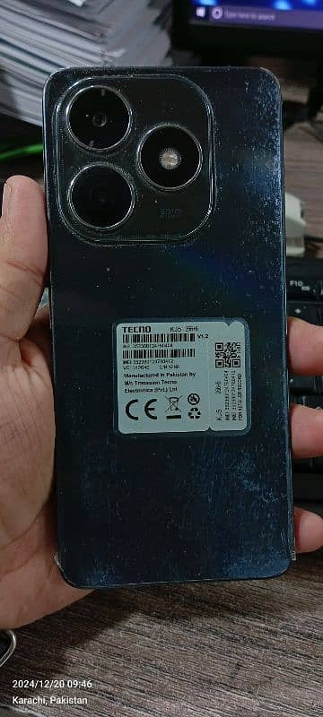 Tecno spark 20 pro 4