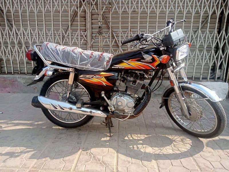 Honda CG 125 2021 1