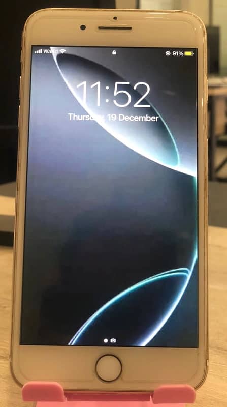 Iphone 7 plus Pta approved 128 gb With lead 9/10 condition 0