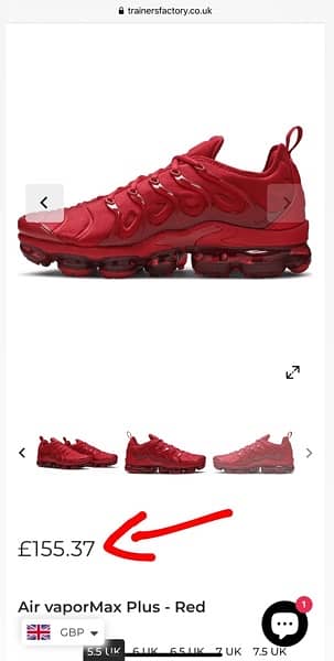 Nike Air vapour Max Plus 4