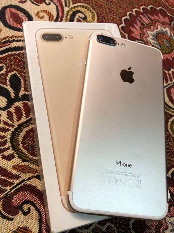 Iphone 7 Plus 128 GB PTA Approved (Read ad) 0