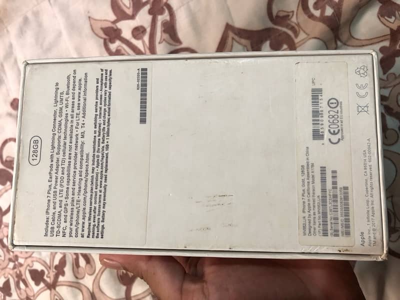 Iphone 7 Plus 128 GB PTA Approved (Read ad) 9