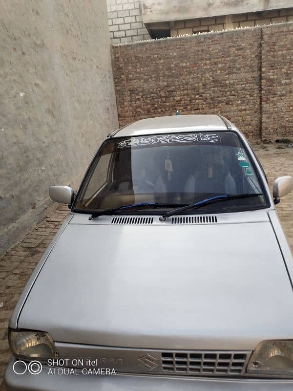 Suzuki Mehran VX 2002 0