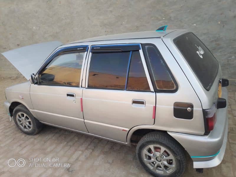 Suzuki Mehran VX 2002 2