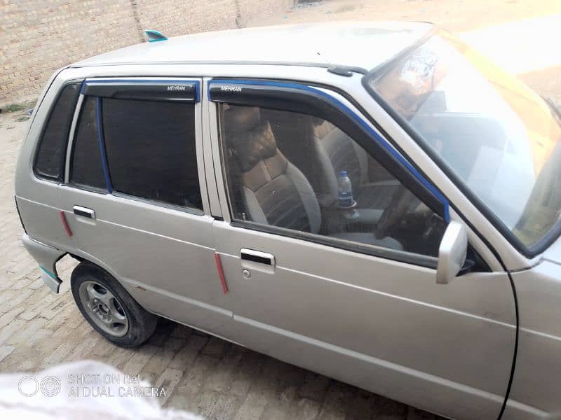 Suzuki Mehran VX 2002 6