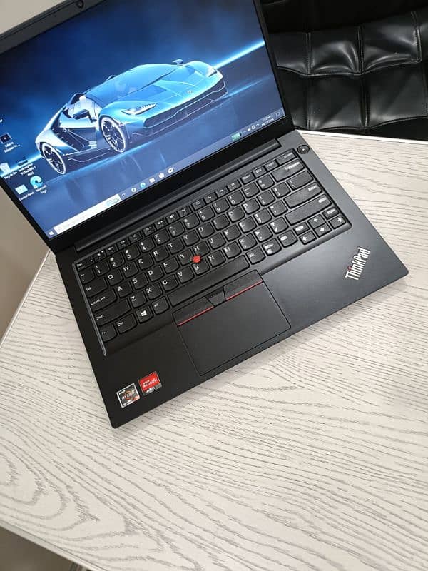 Lenovo Thinkpad E14 Gen 3 Ryzen 5 5500u 6 cores, 8mb cache, 1gb GPU 5