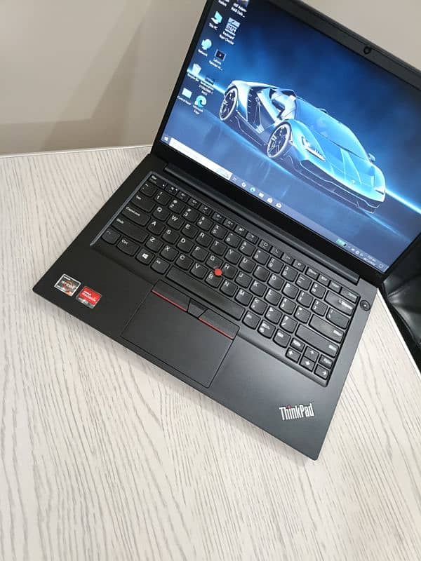 Lenovo Thinkpad E14 Gen 3 Ryzen 5 5500u 6 cores, 8mb cache, 1gb GPU 6