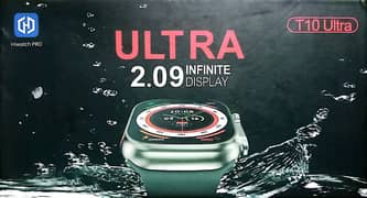 T10 ULTRA SMART WATCH 2.09 INFINITE DISPLAY (APP NAME HI WATCH PRO)