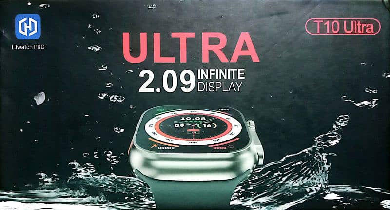 T10 ULTRA SMART WATCH 2.09 INFINITE DISPLAY (APP NAME HI WATCH PRO) 0