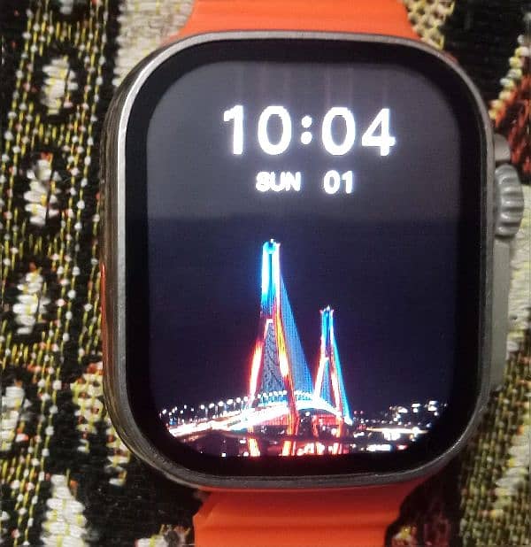 T10 ULTRA SMART WATCH 2.09 INFINITE DISPLAY (APP NAME HI WATCH PRO) 8