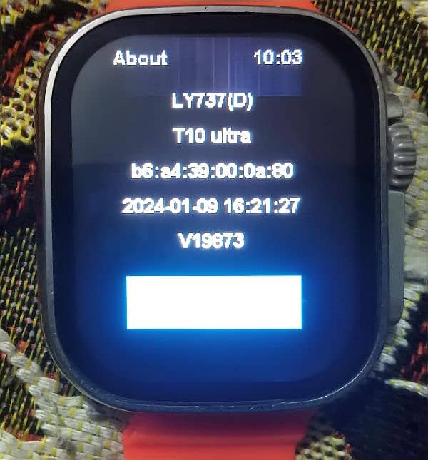 T10 ULTRA SMART WATCH 2.09 INFINITE DISPLAY (APP NAME HI WATCH PRO) 9