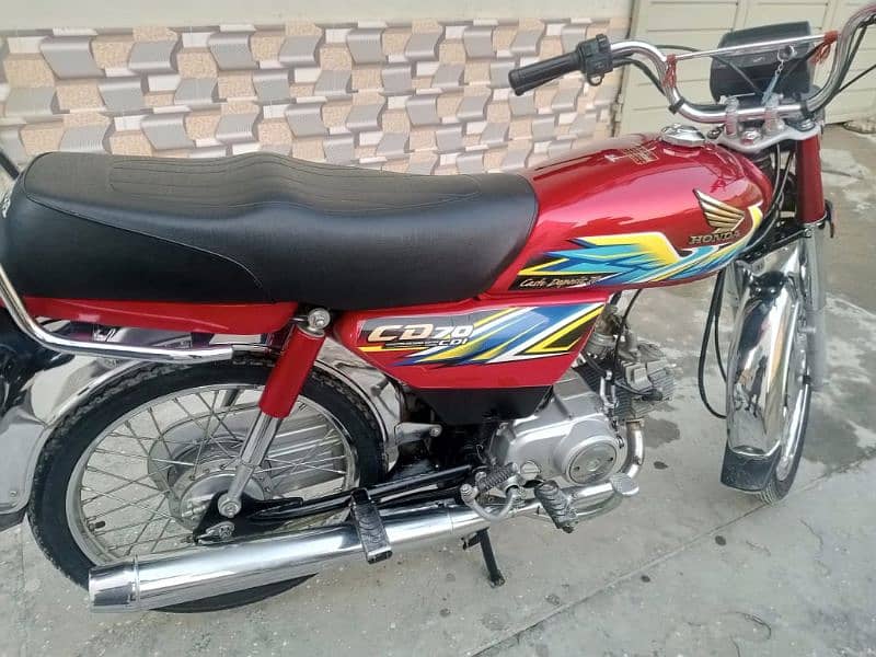 Honda CD 70 2020/21 2