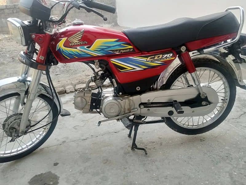 Honda CD 70 2020/21 3