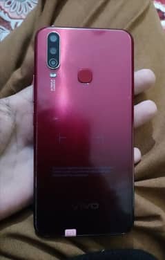 vivo y17 with box 8/256 10/10