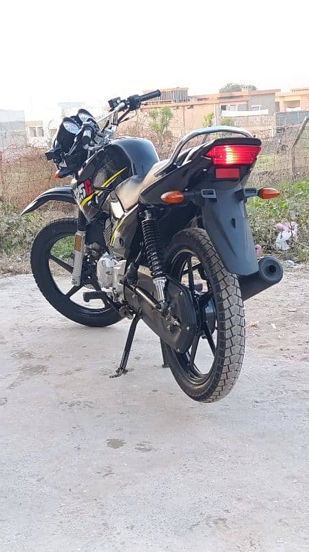 Yamaha YBR 125G 2022 1