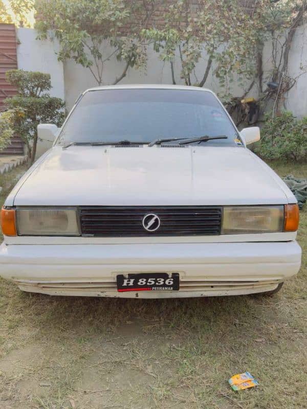 Nissan Sunny 1988 0