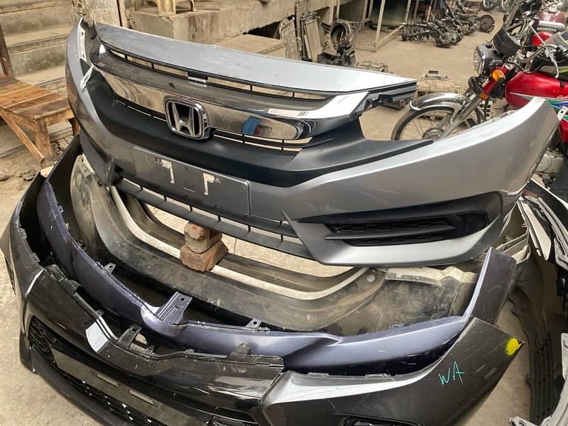 All Honda body parts available 3