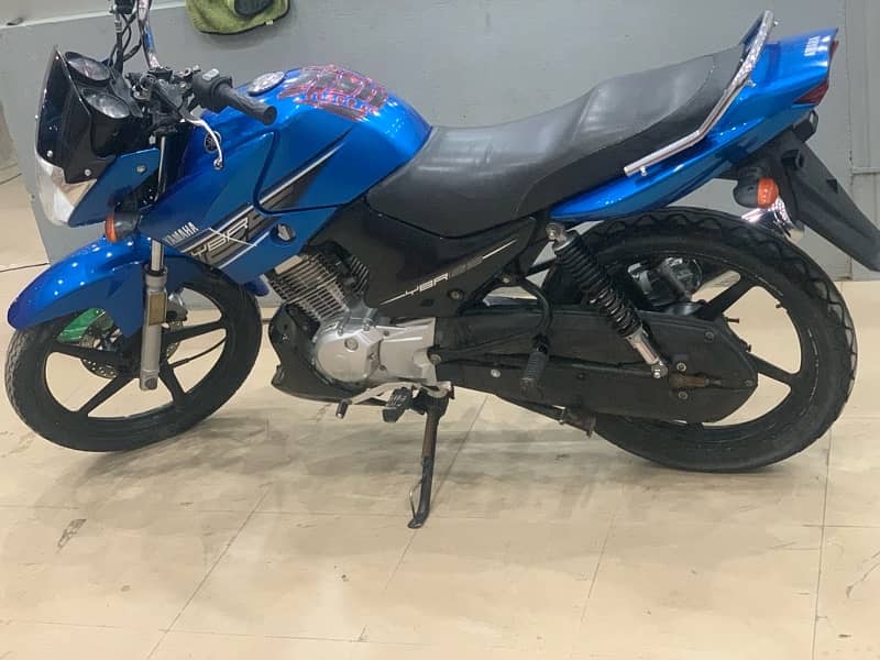 yamaha ybr 125 total jnvn stock bike 4