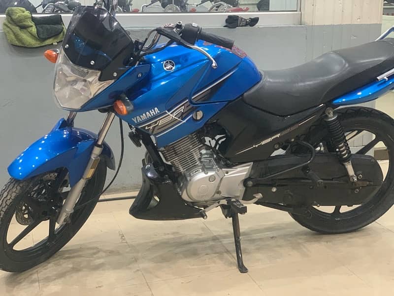 yamaha ybr 125 total jnvn stock bike 5