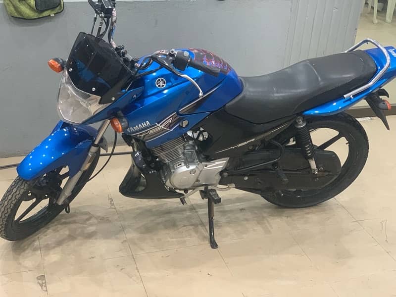 yamaha ybr 125 total jnvn stock bike 6