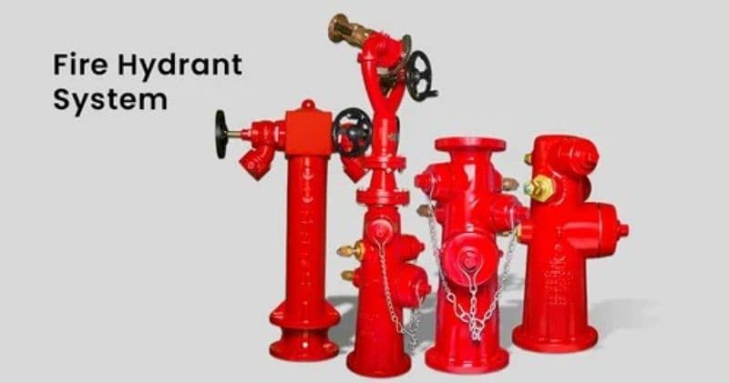 Fire Killer , Fire Extinguisher, Fire Hydrant , Best Price In Karachi. 5