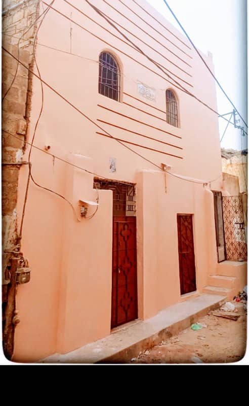 SECTOR 5-B/3 GROUND PLUS TWO HOUSE, RENTAL INCOME 60 K NORTH KARACHI 1