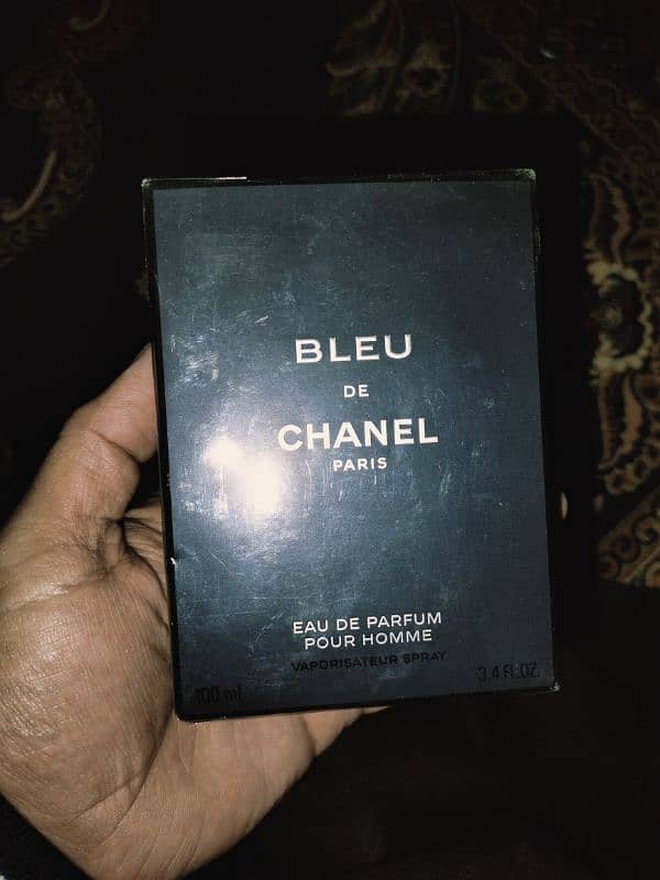 Blue The Chanel 0