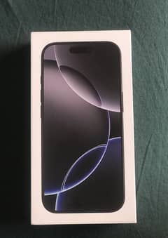 Apple iPhone 16 Pro 128 Gb Black titanium