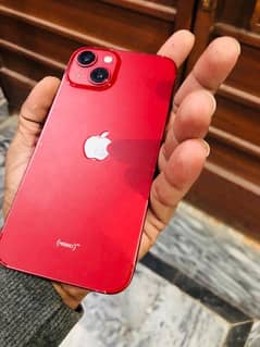 IPhone 13 128GB RED (Product) addition