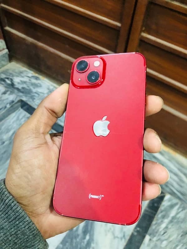 IPhone 13 128GB RED (Product) addition 1