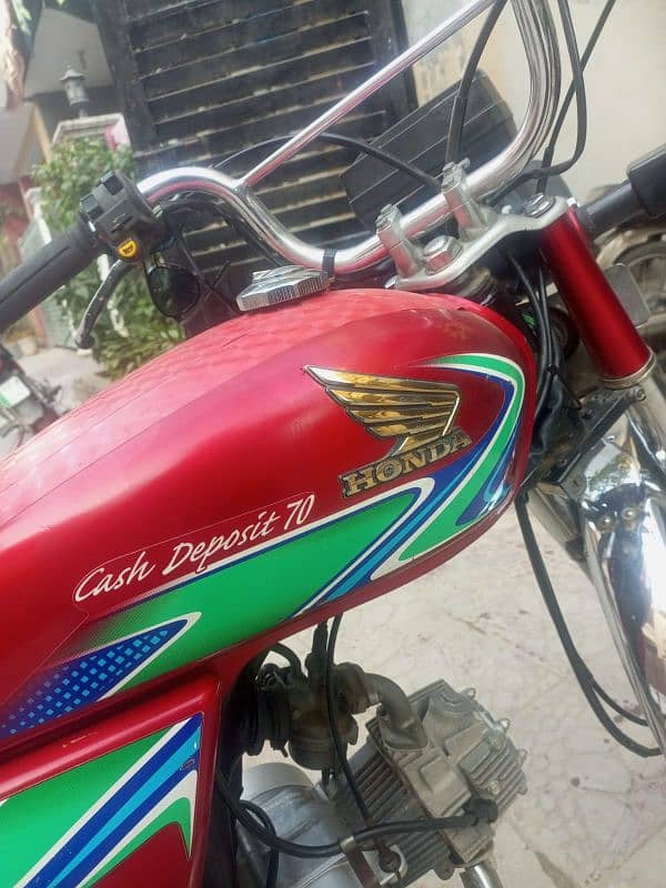 Honda CD 70 2018 model Excellent condition 2