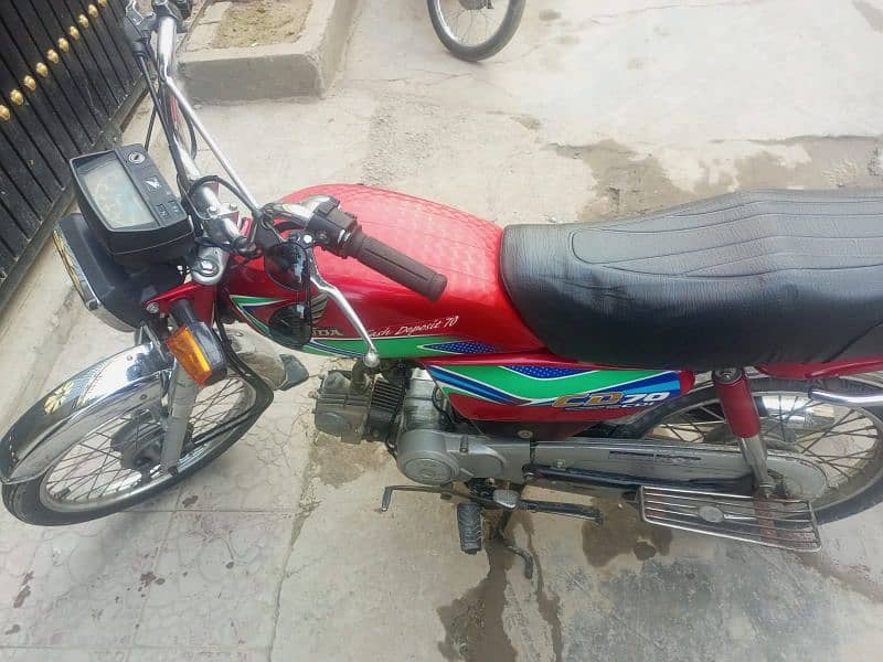 Honda CD 70 2018 model Excellent condition 3