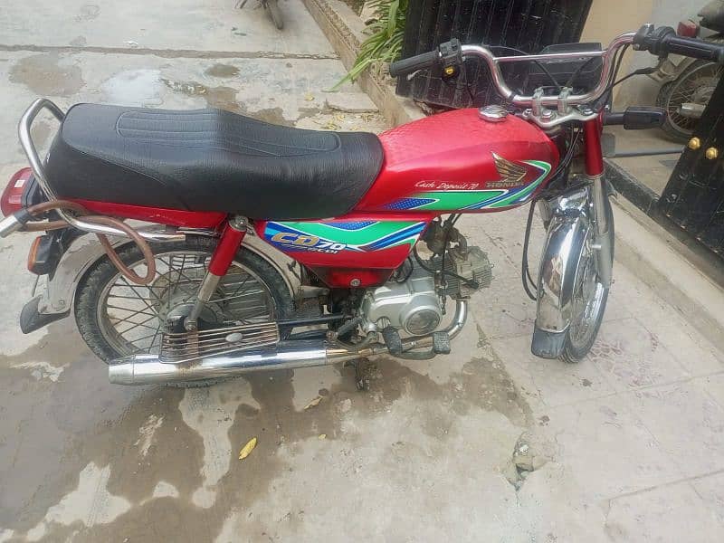 Honda CD 70 2018 model Excellent condition 4