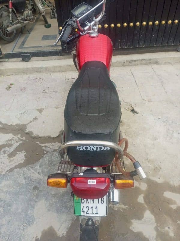 Honda CD 70 2018 model Excellent condition 7