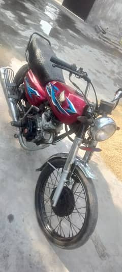 Honda 125.5 model