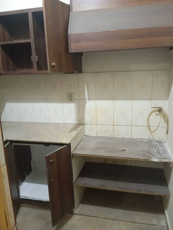 4 Marla Lower Portion For Rent 1 bed Attach Bathroom Tvl Drawing Room Kitchen Marble Flooring Woodwork Good Location Man Aproch 3