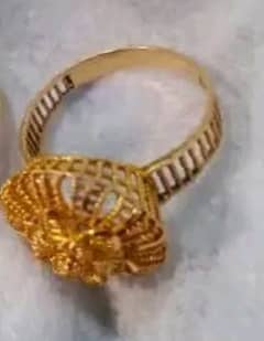 Gold Ring for sale