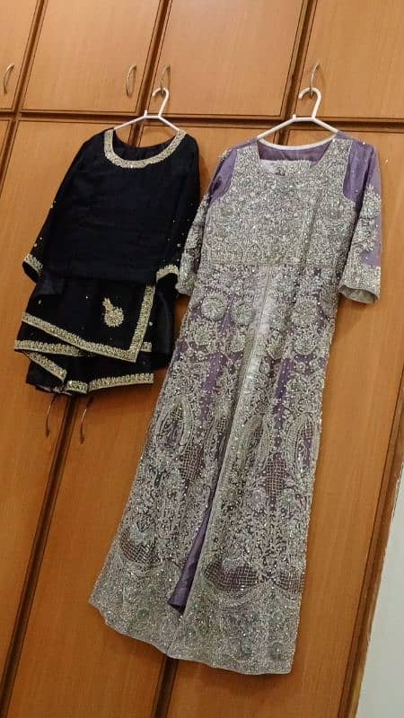 1 time used walima dress for sale 0