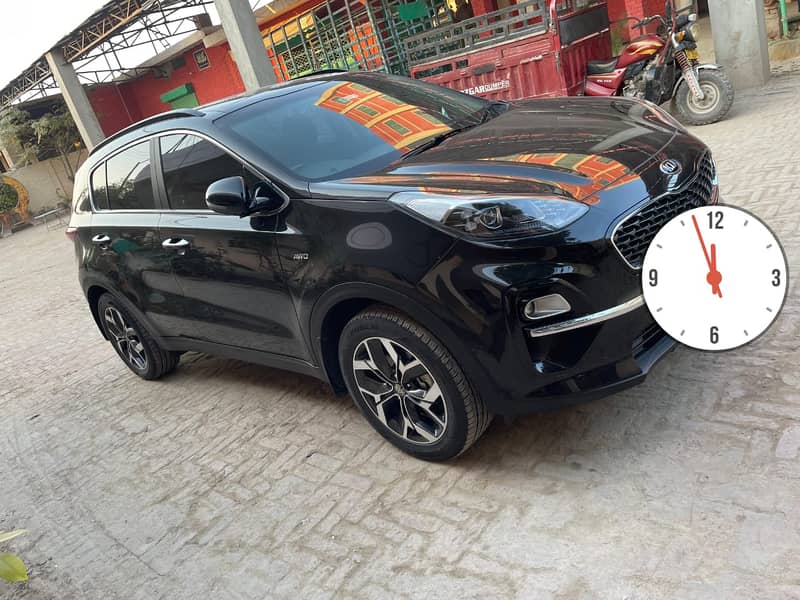 KIA Sportage AWD 2022 1