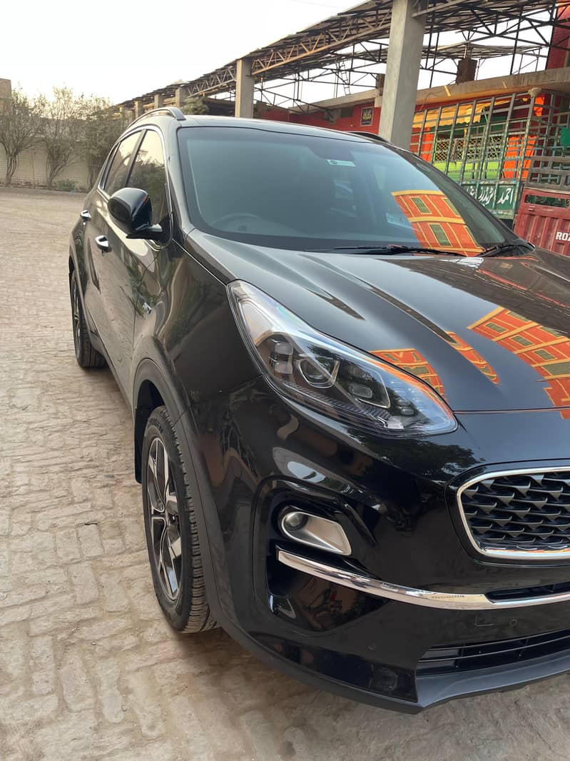 KIA Sportage AWD 2022 4